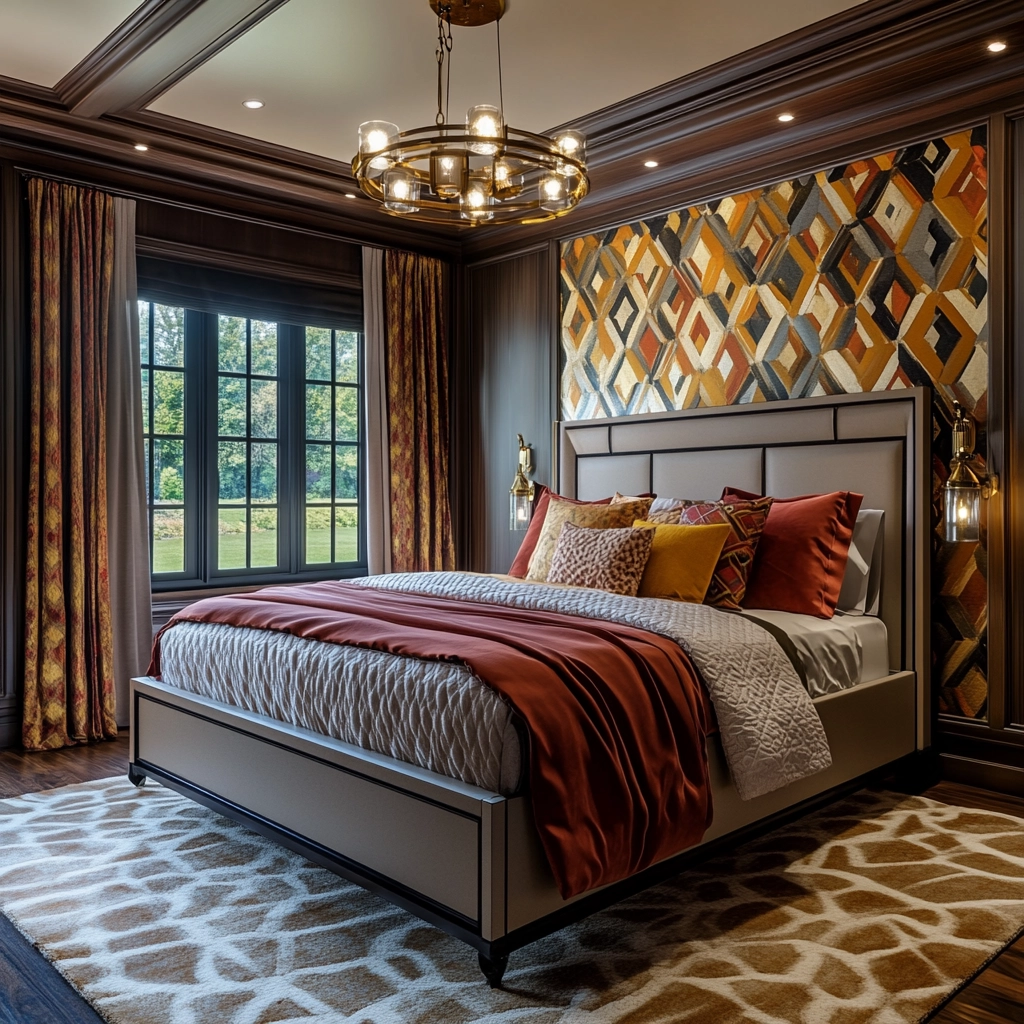 french farmhouse bedroom 26
