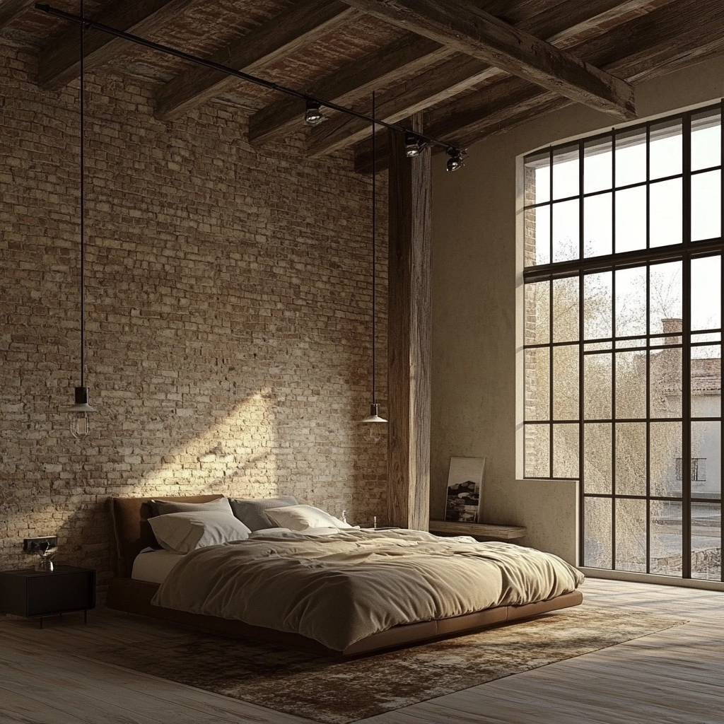 french farmhouse bedroom 29