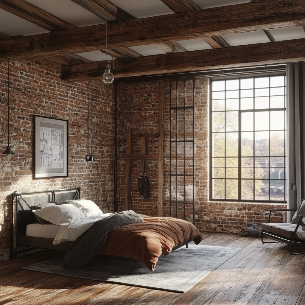 french farmhouse bedroom 30