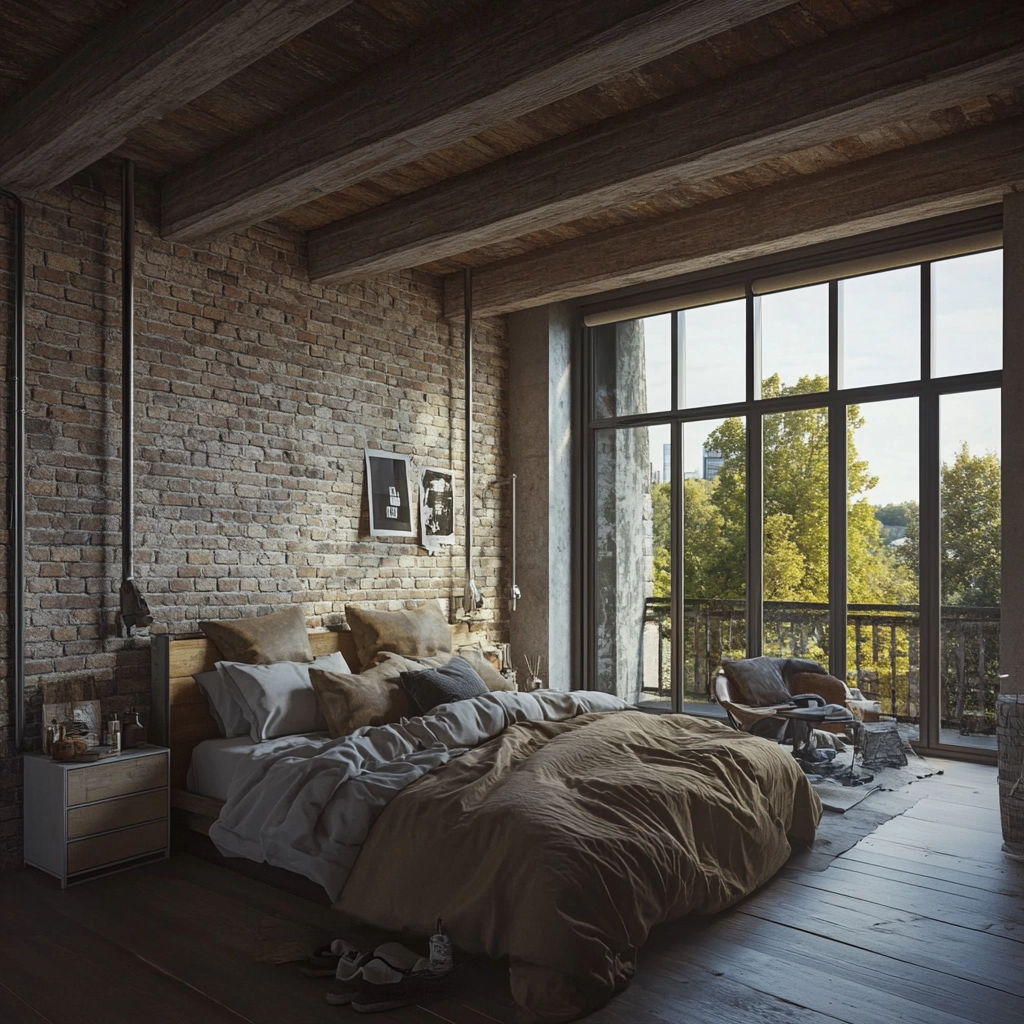 french farmhouse bedroom 31