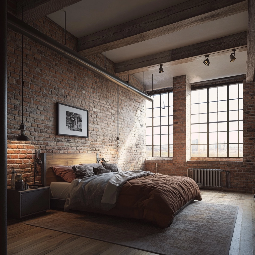 french farmhouse bedroom 32