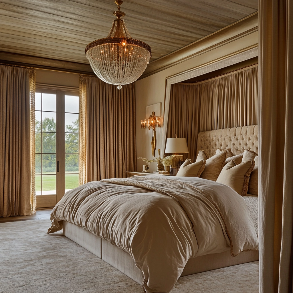 french farmhouse bedroom 33