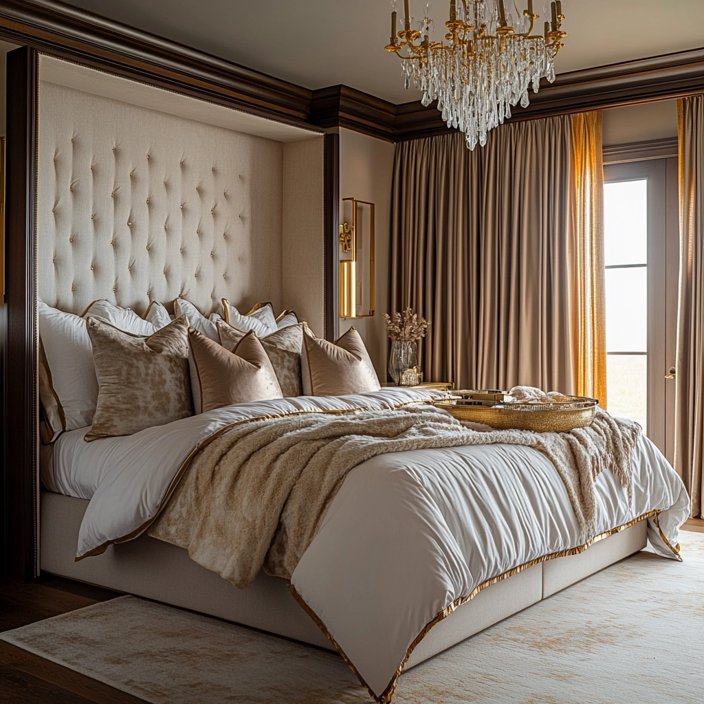 french farmhouse bedroom 34