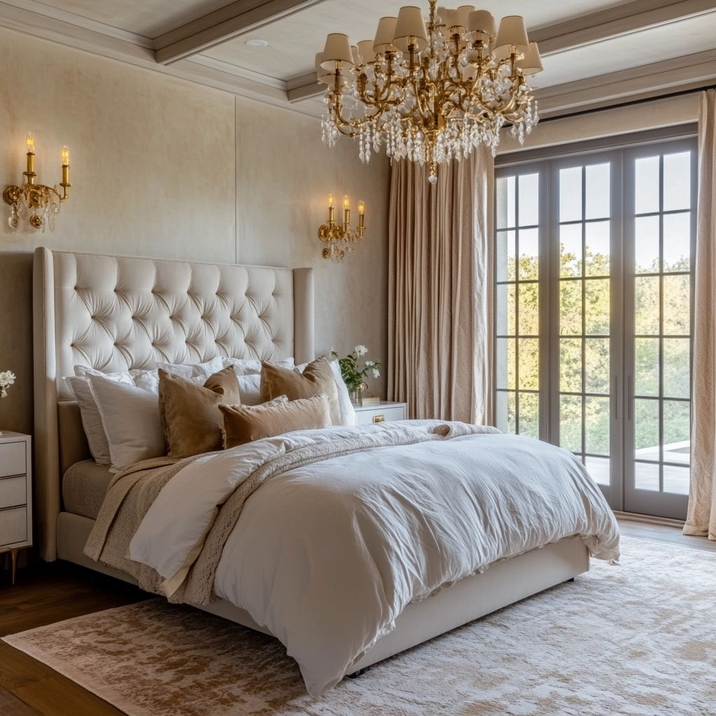 french farmhouse bedroom 35