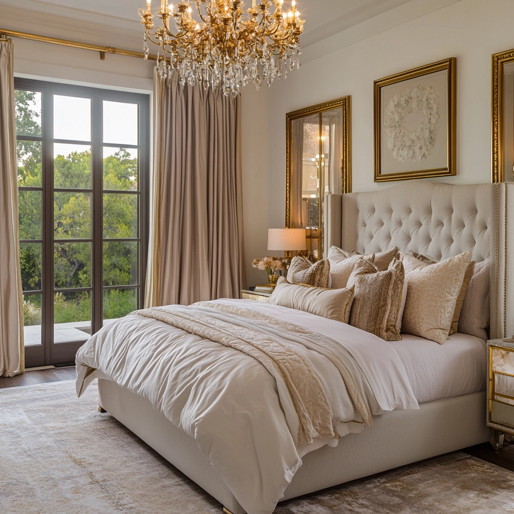 french farmhouse bedroom 36