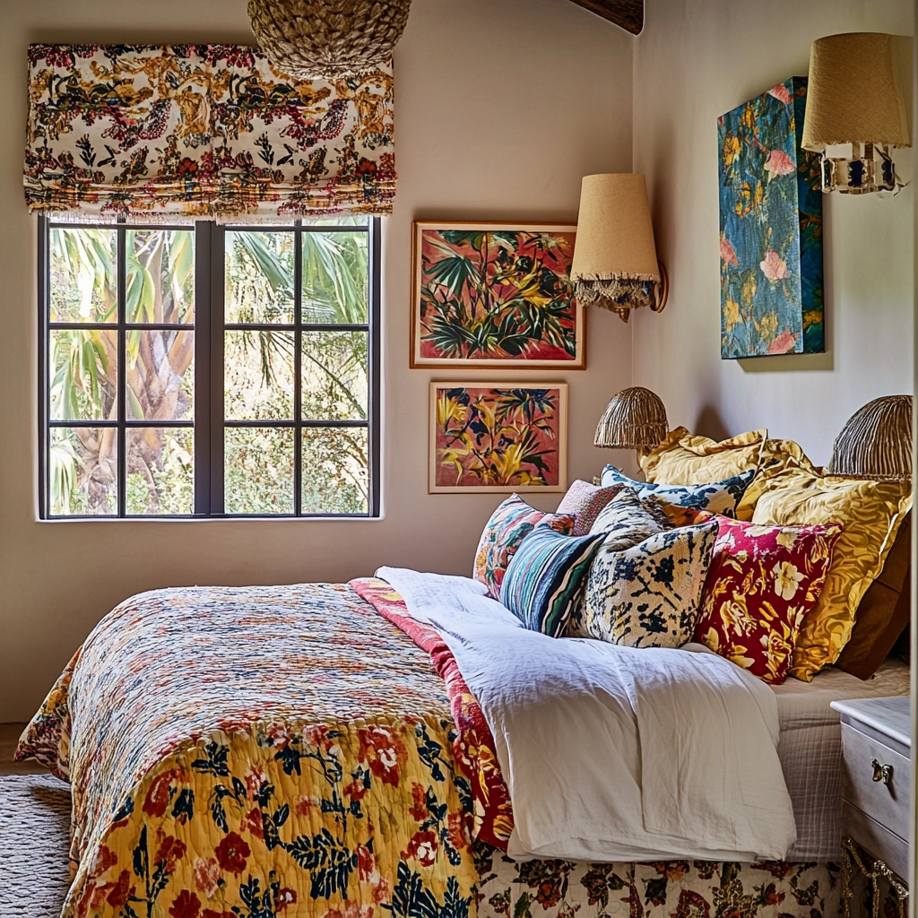 french farmhouse bedroom 37