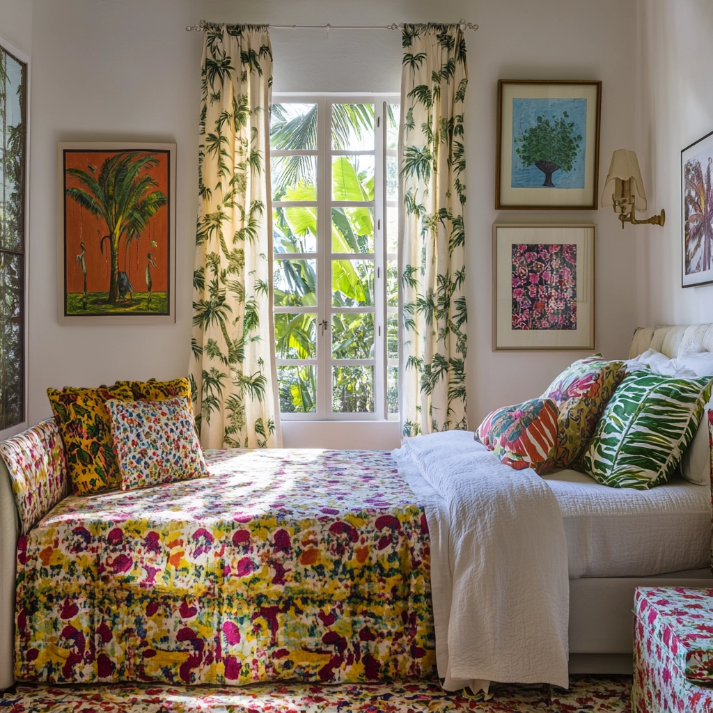 french farmhouse bedroom 38