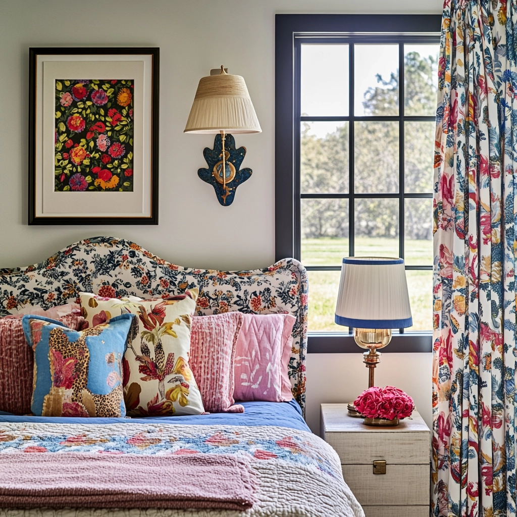 french farmhouse bedroom 39