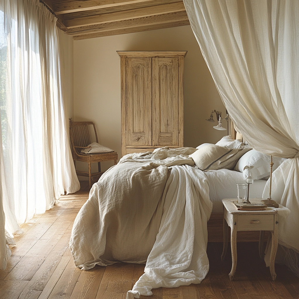 french farmhouse bedroom 4