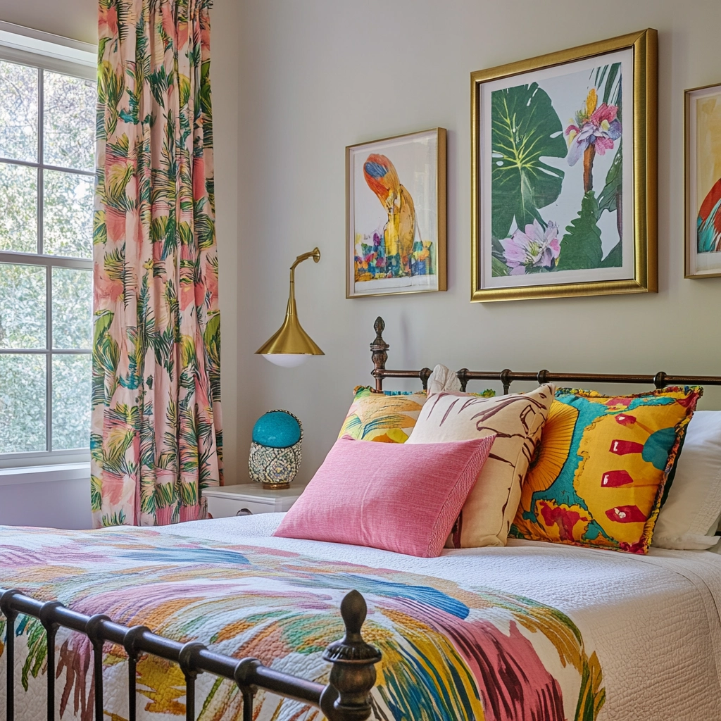 french farmhouse bedroom 40