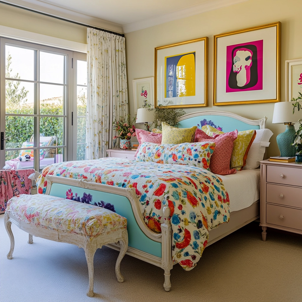 french farmhouse bedroom 41