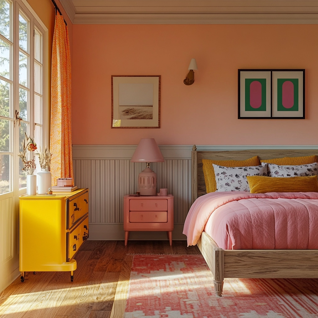 french farmhouse bedroom 43