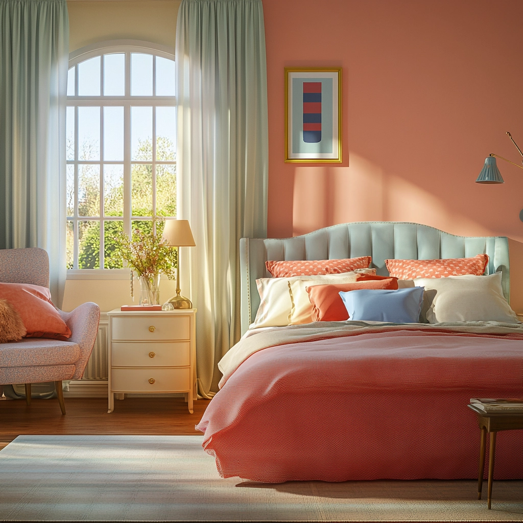 french farmhouse bedroom 44