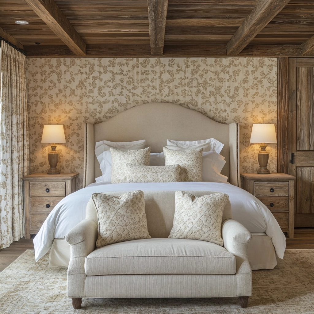 french farmhouse bedroom 46