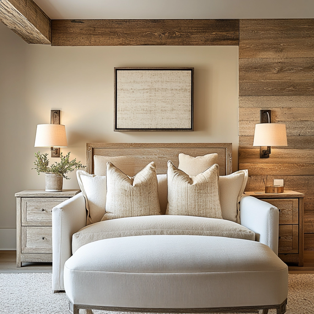 french farmhouse bedroom 48