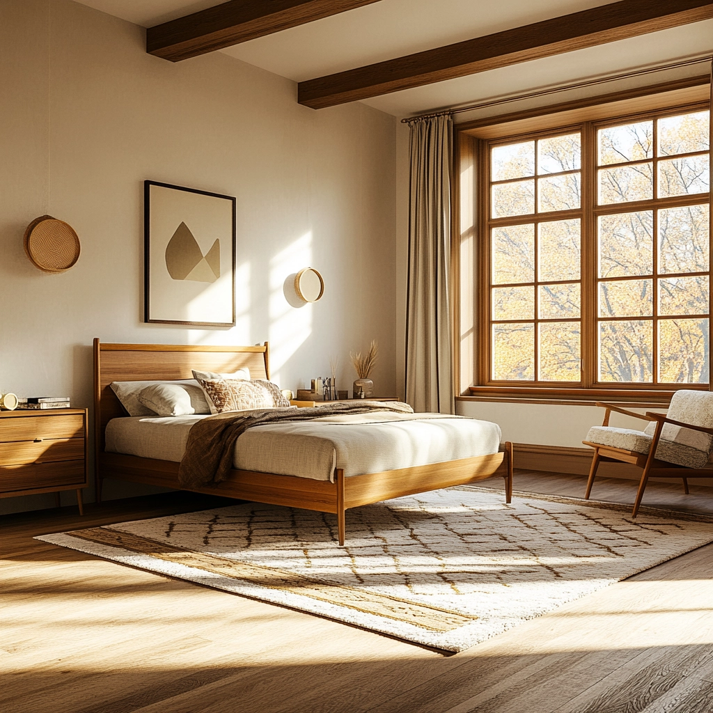 french farmhouse bedroom 49