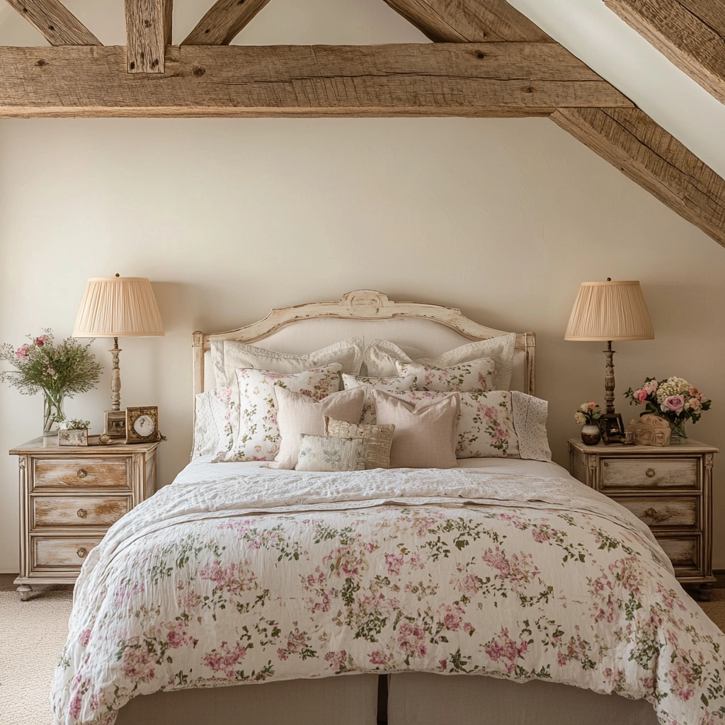 french farmhouse bedroom 5
