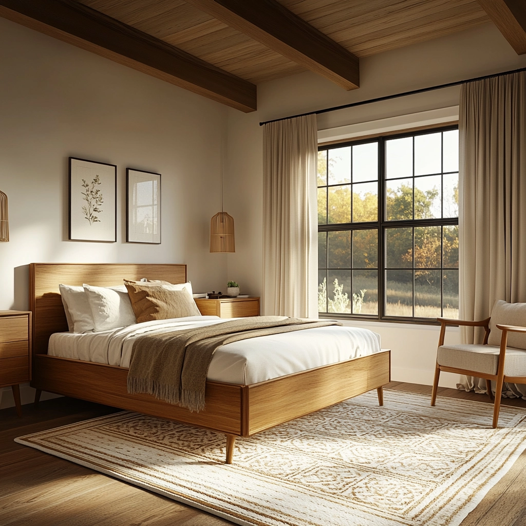french farmhouse bedroom 50