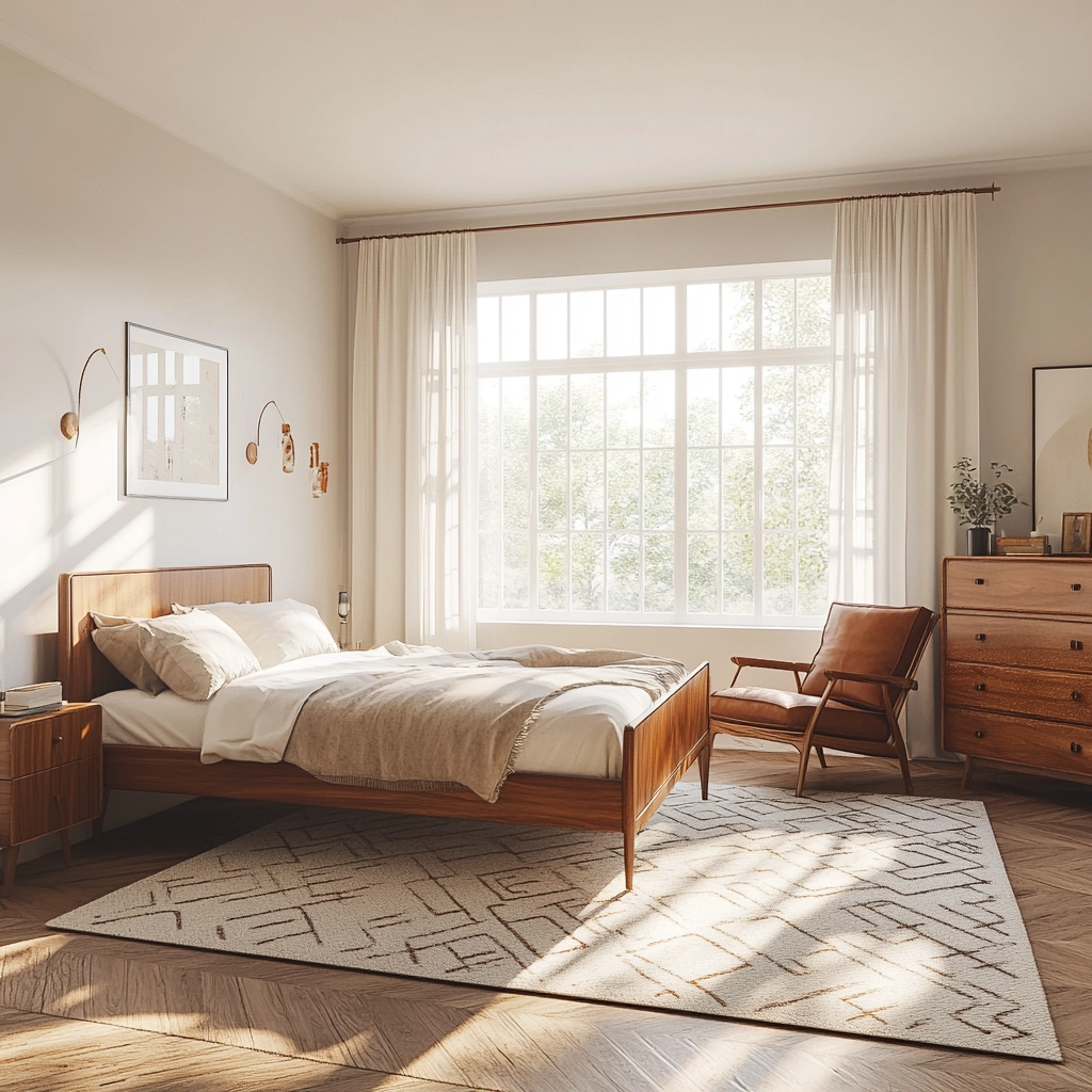french farmhouse bedroom 51