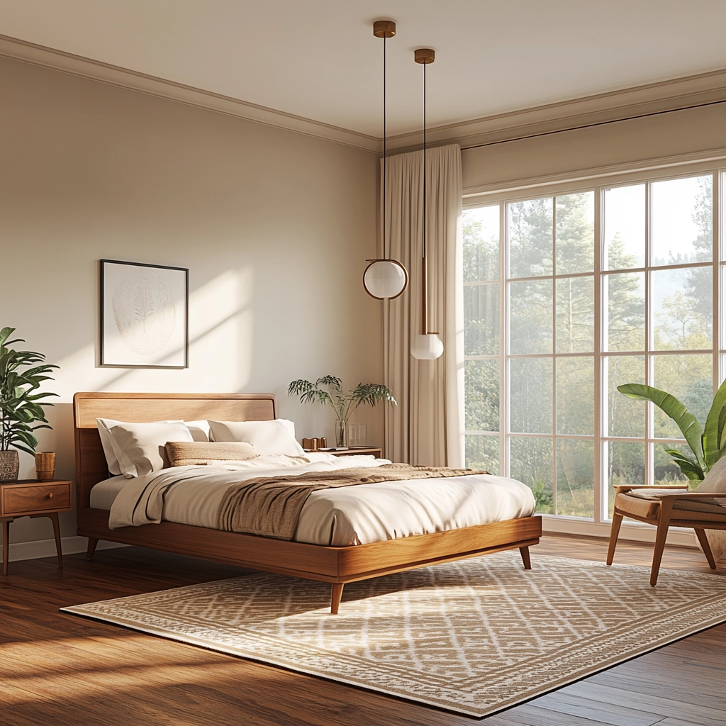 french farmhouse bedroom 52
