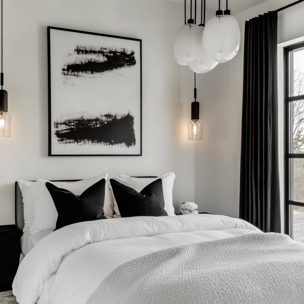 french farmhouse bedroom 57