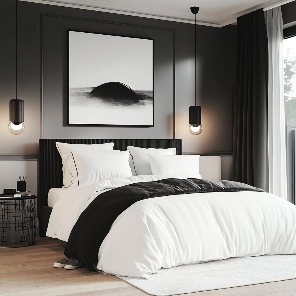 french farmhouse bedroom 58