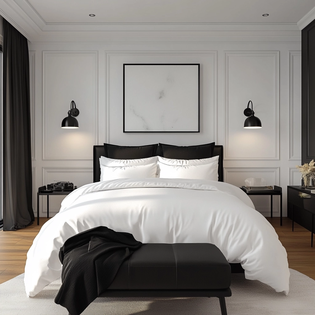 french farmhouse bedroom 59