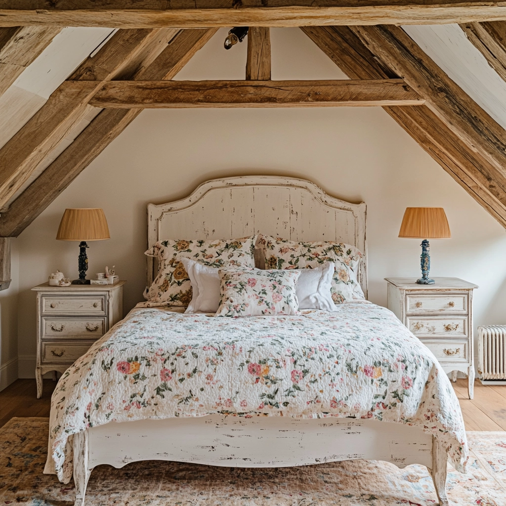french farmhouse bedroom 6
