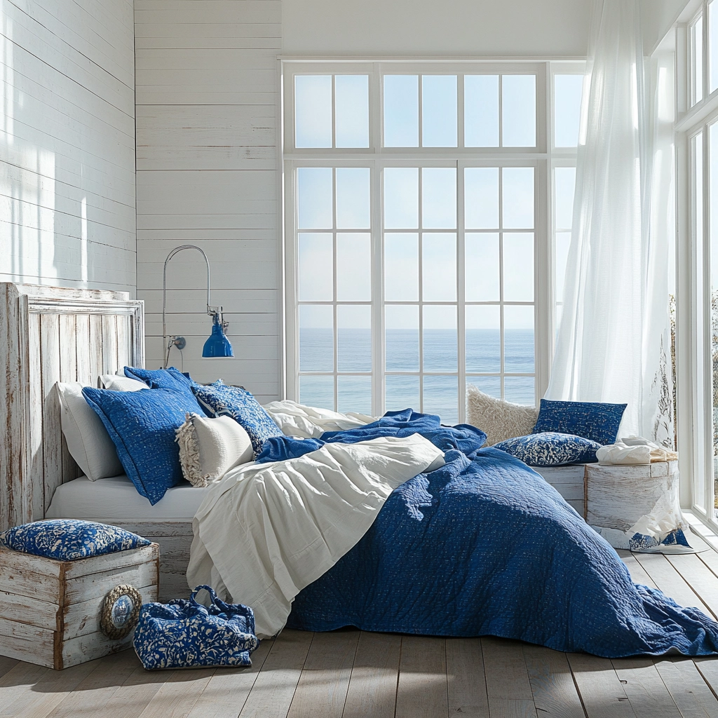 french farmhouse bedroom 61