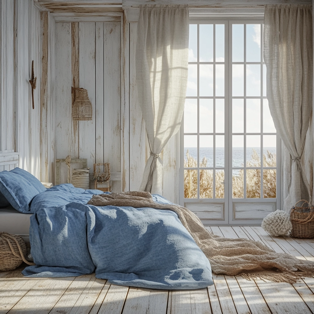 french farmhouse bedroom 62