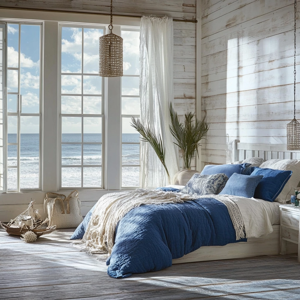 french farmhouse bedroom 63