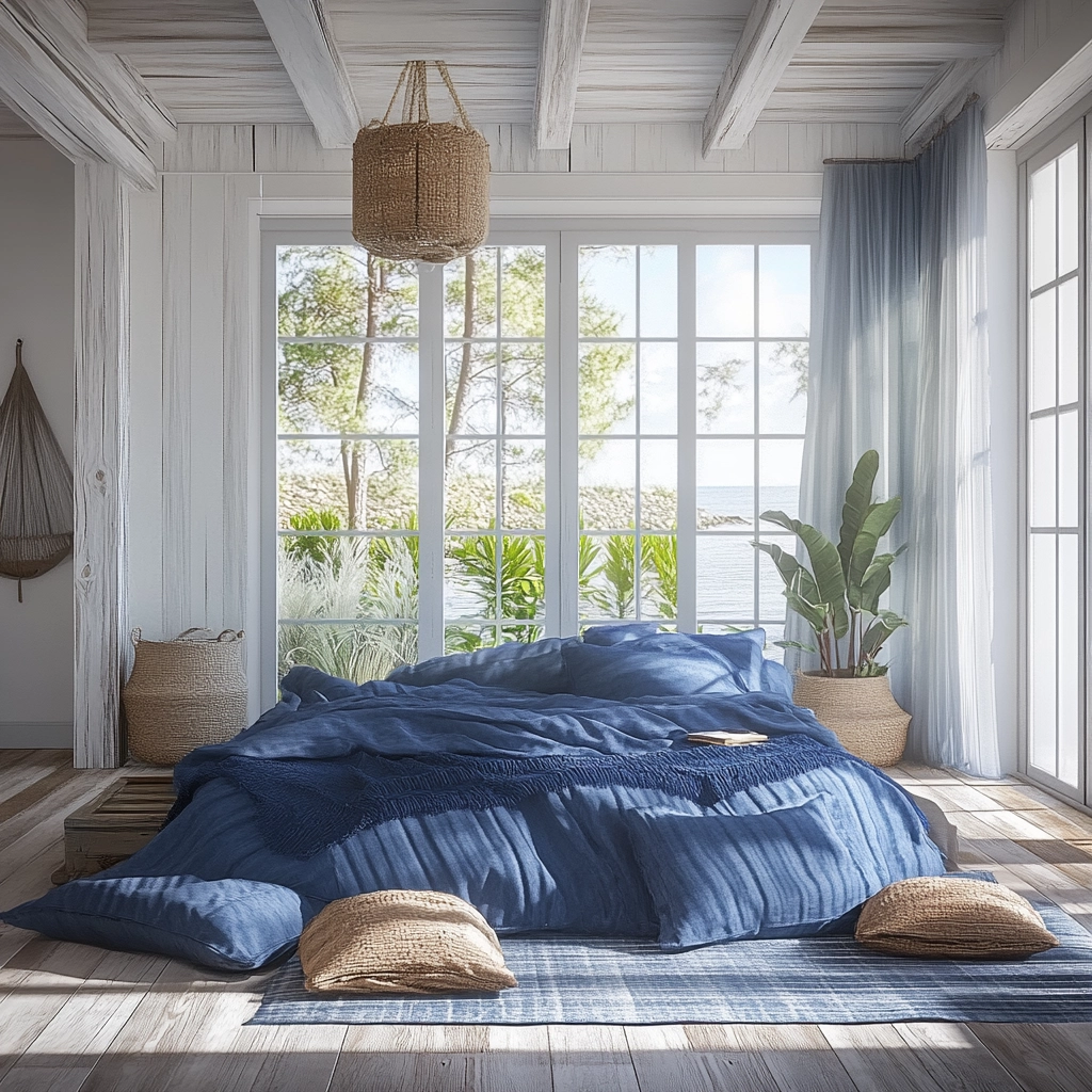 french farmhouse bedroom 64