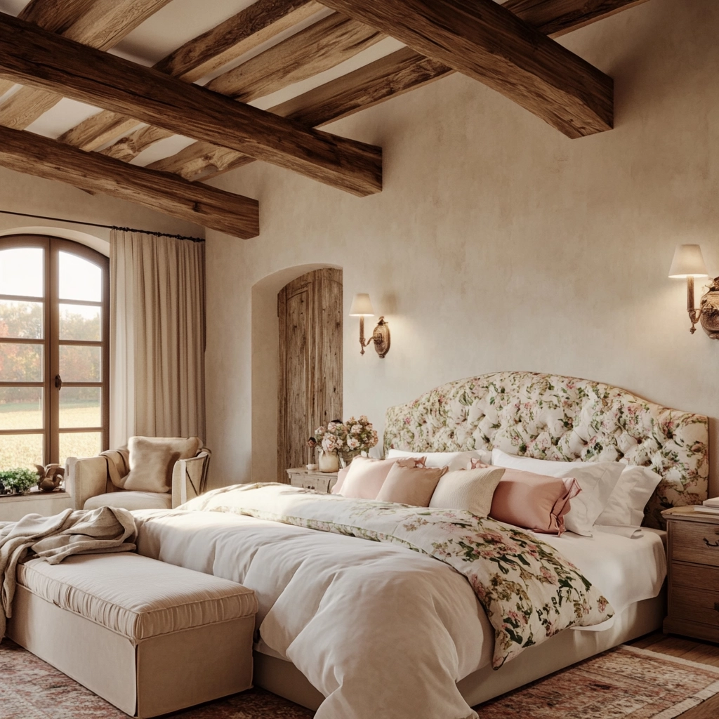 french farmhouse bedroom 65