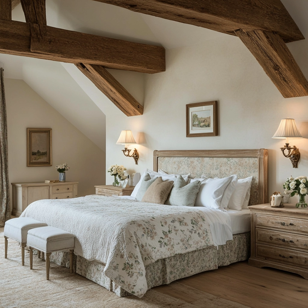 french farmhouse bedroom 66