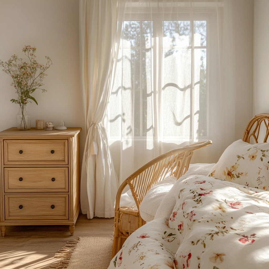 french farmhouse bedroom 69