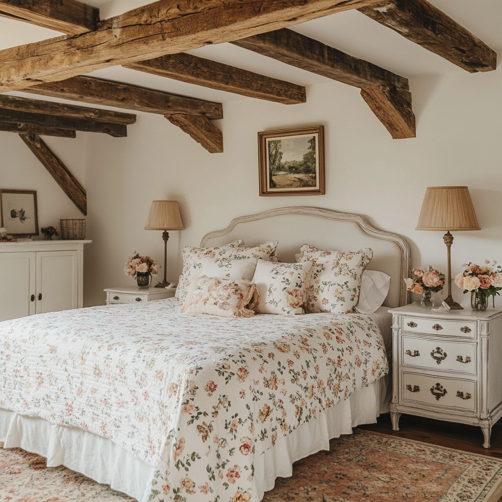 french farmhouse bedroom 7