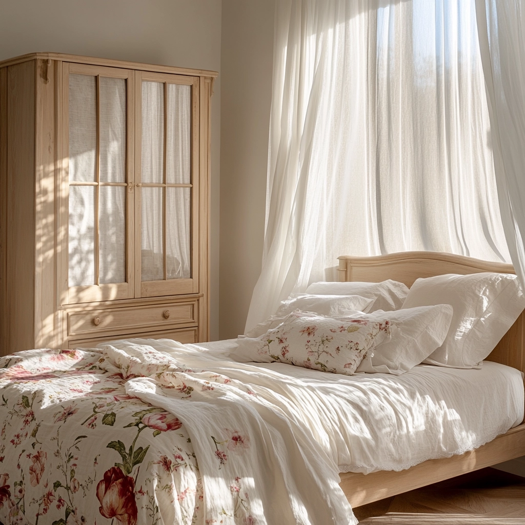 french farmhouse bedroom 71