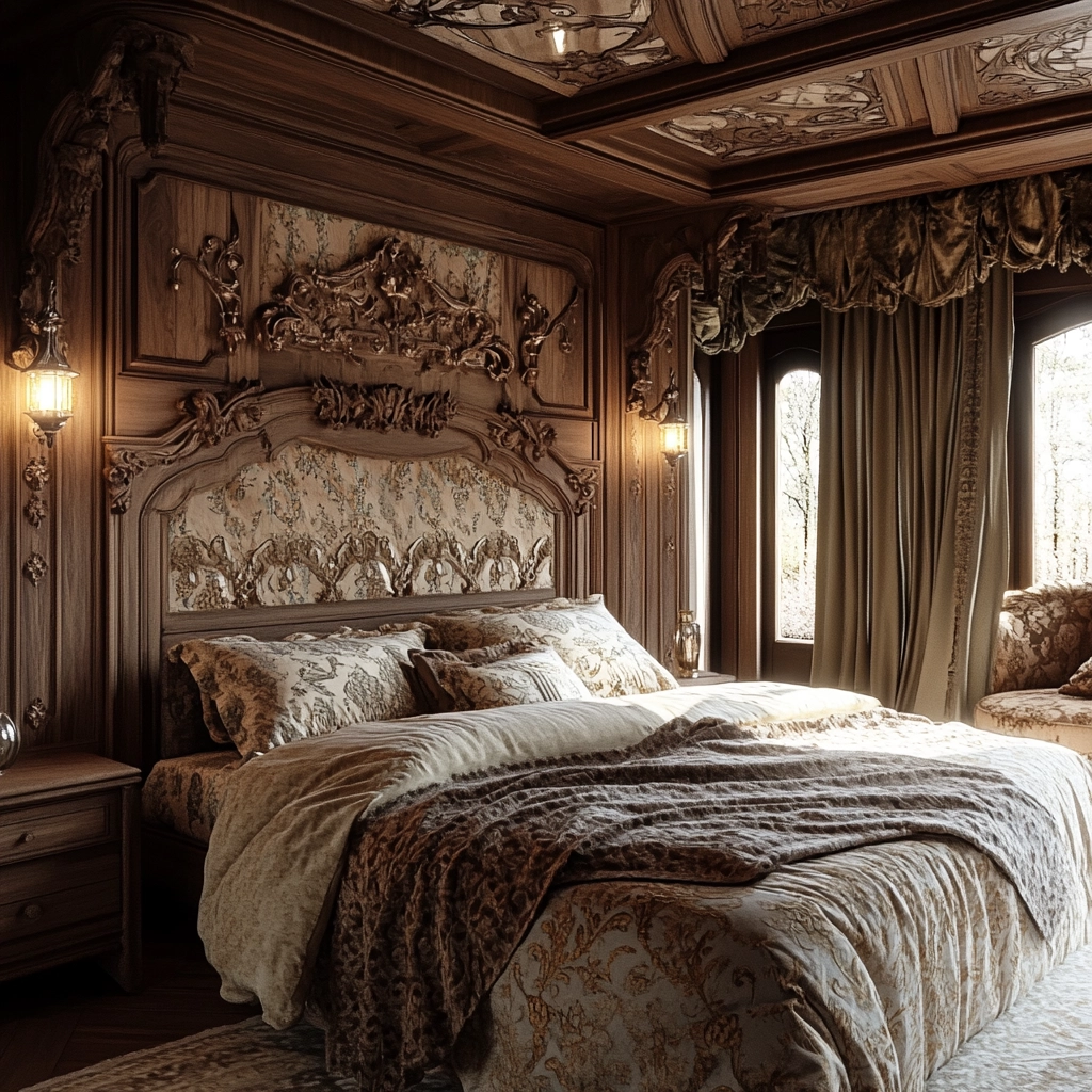 french farmhouse bedroom 77