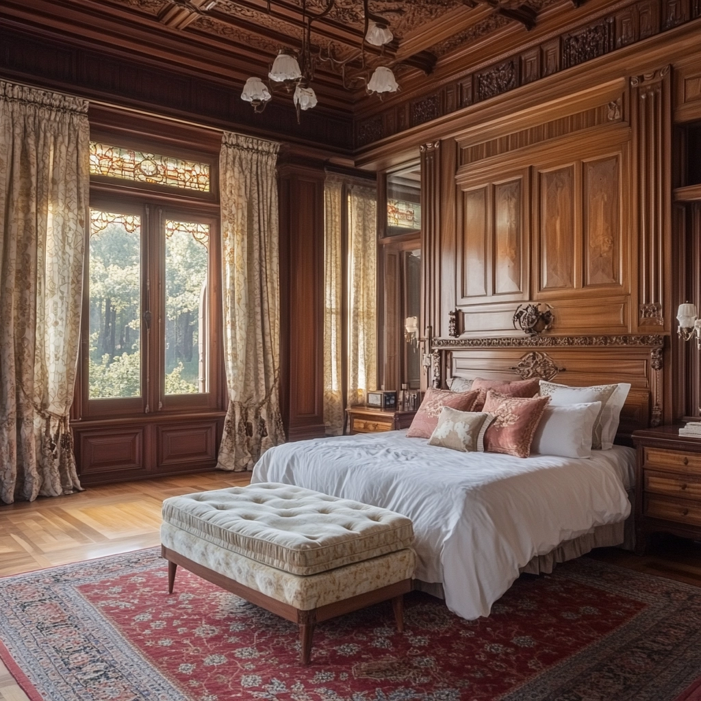 french farmhouse bedroom 79