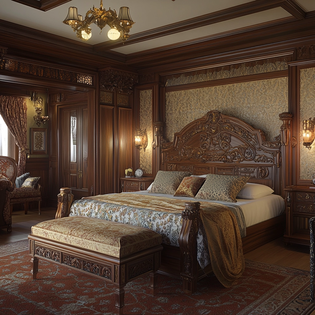 french farmhouse bedroom 80