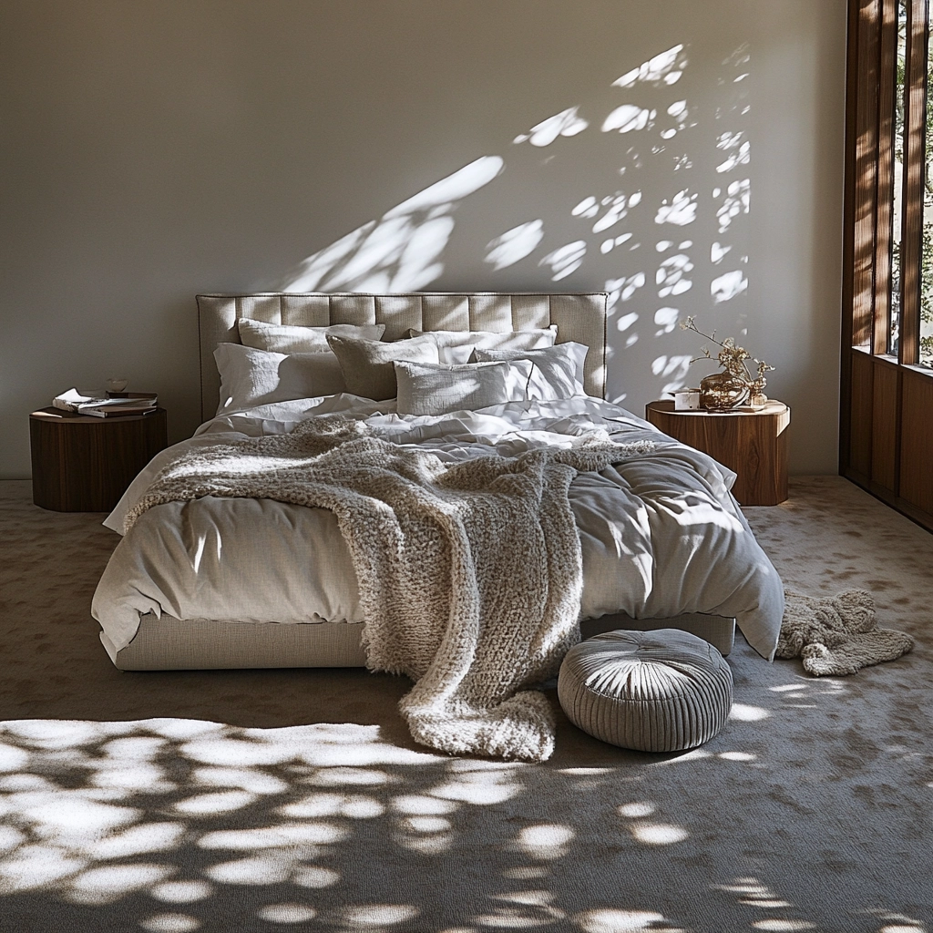french farmhouse bedroom decor 13