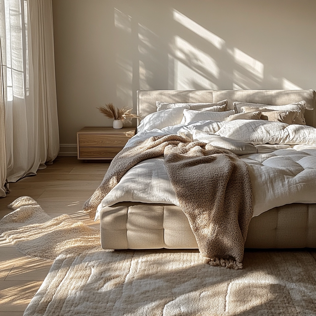 french farmhouse bedroom decor 14