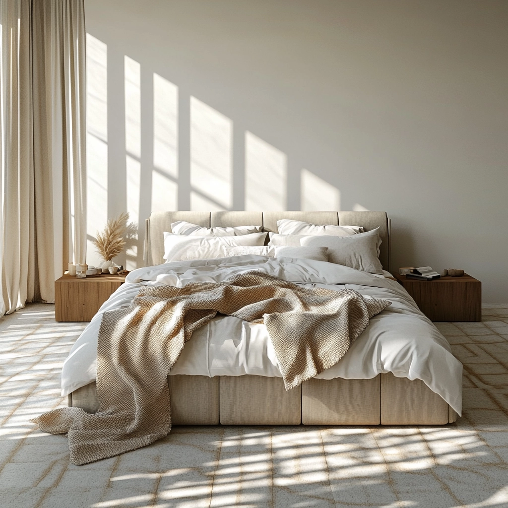 french farmhouse bedroom decor 16
