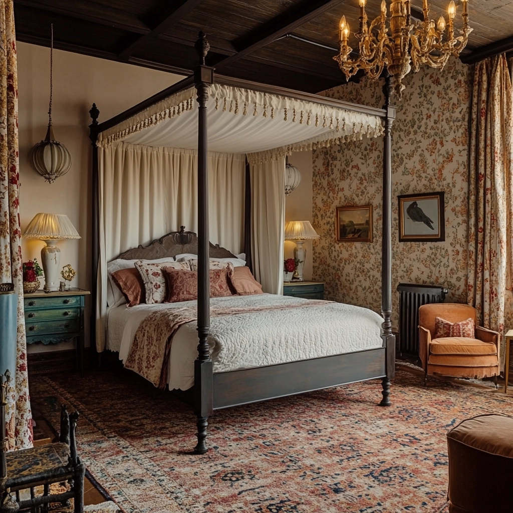 french farmhouse bedroom decor 18