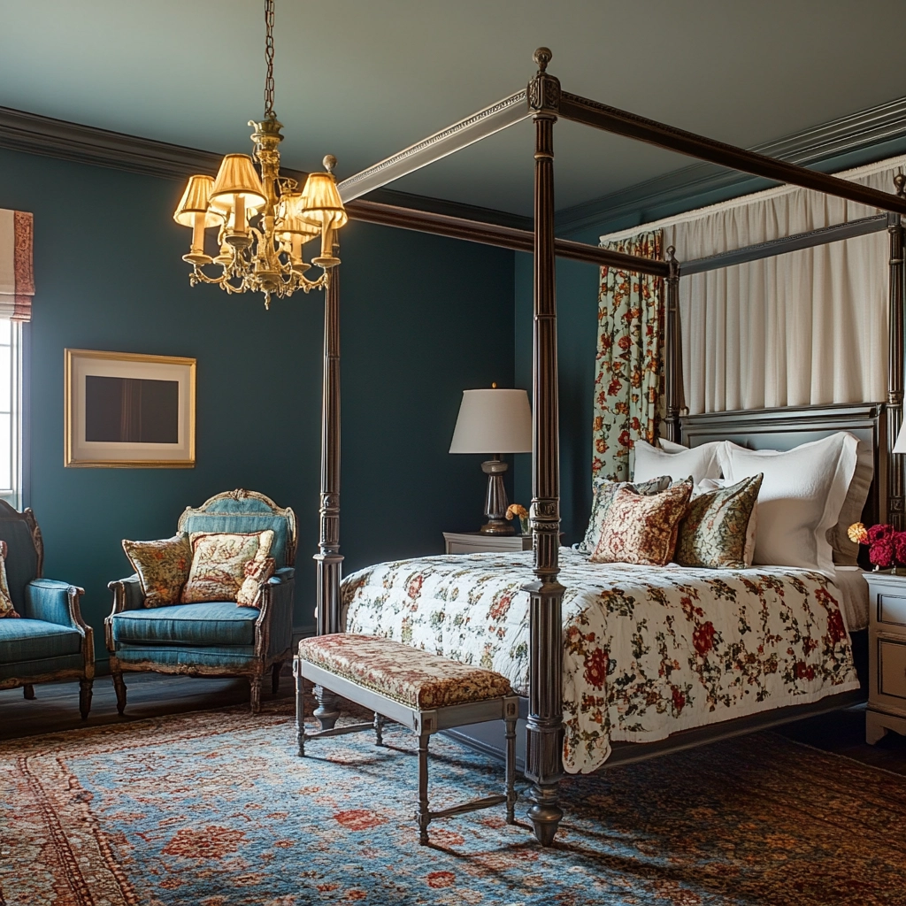 french farmhouse bedroom decor 19