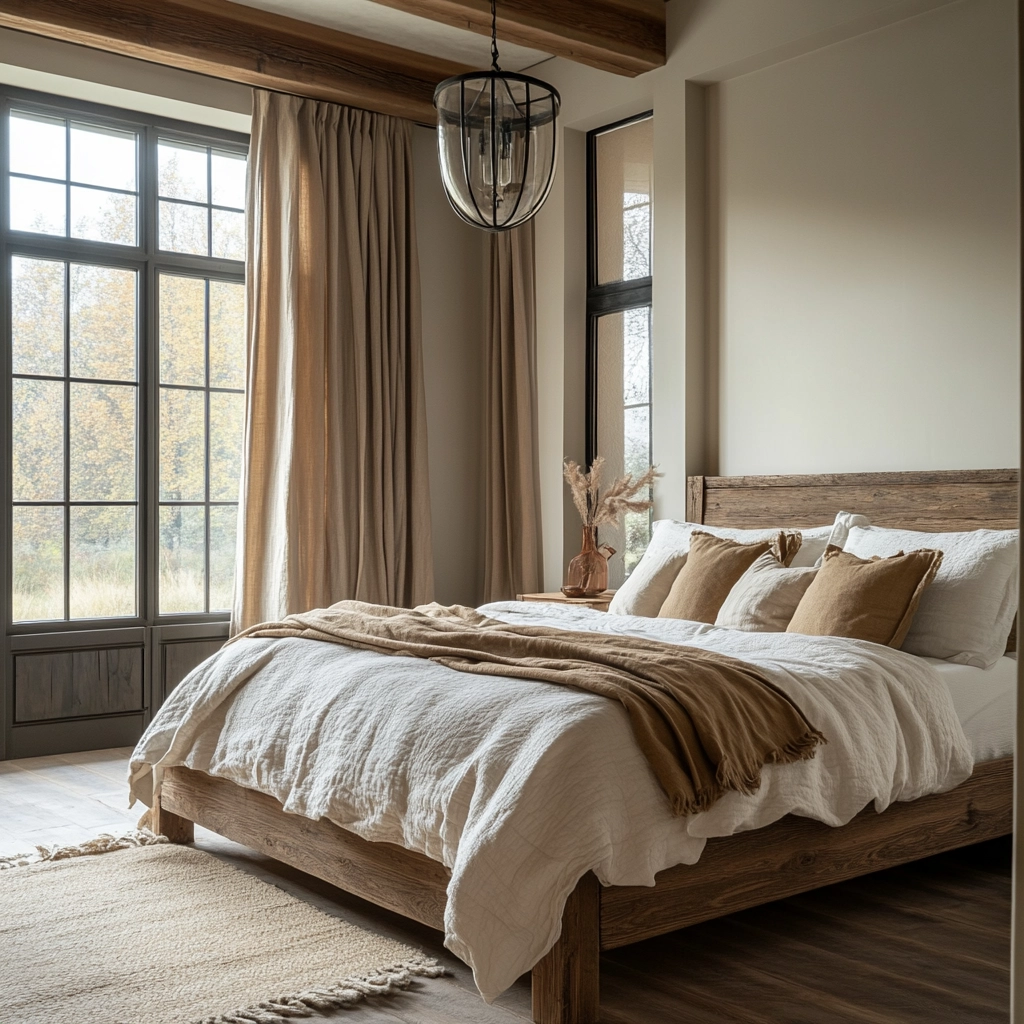 french farmhouse bedroom decor 2