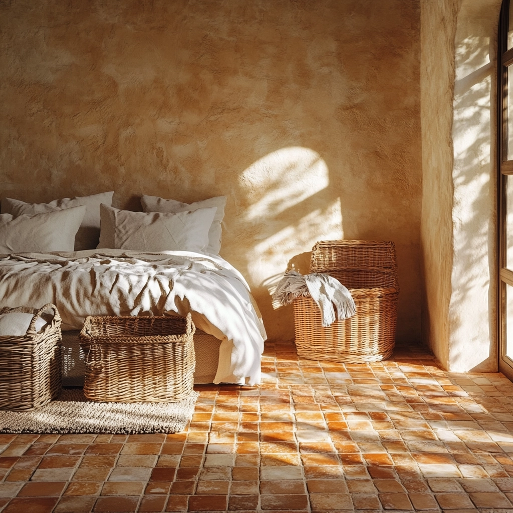 french farmhouse bedroom decor 21