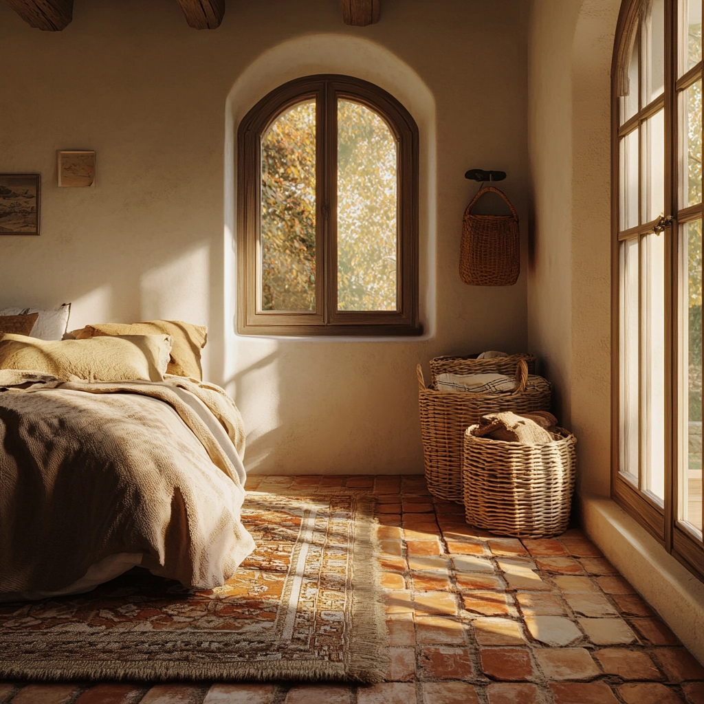 french farmhouse bedroom decor 22