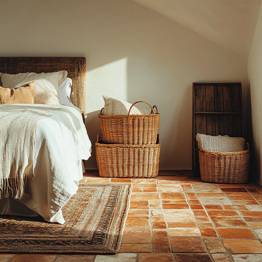 french farmhouse bedroom decor 23