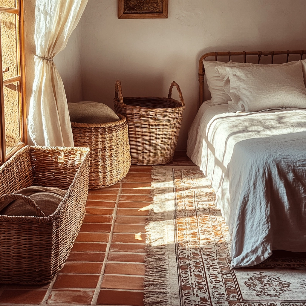 french farmhouse bedroom decor 24